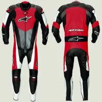 Alpinestars Supermoto Leathers