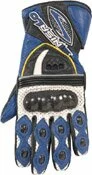 Sinisalo Supermoto Gloves Blue