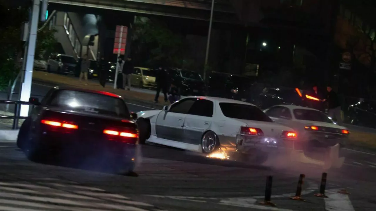 Is street racing still a thing in Japan?