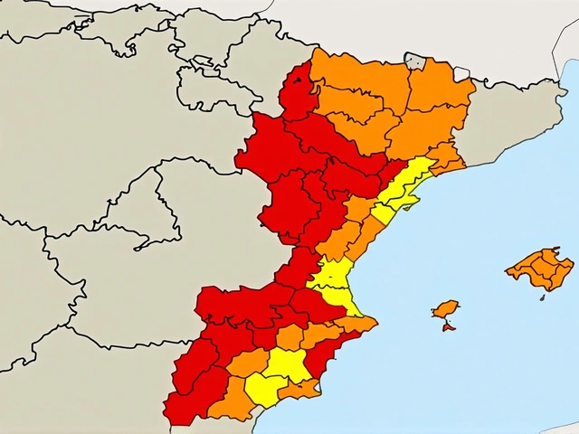 Spain Issues Red Alert as Torrential Rains Flood Ibiza, Formentera